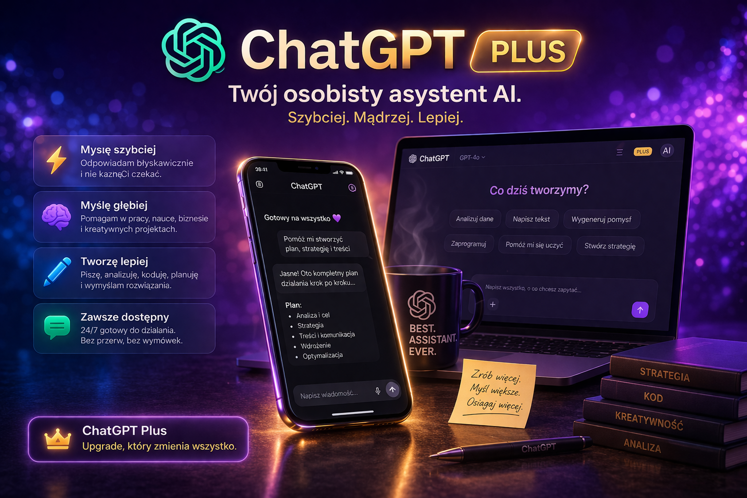 Chatgpt plus 30 dni