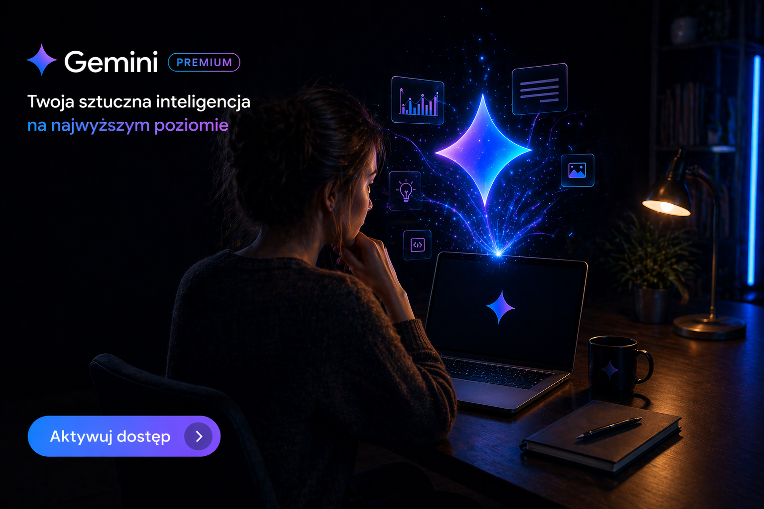 Gemini Advanced 30 dni