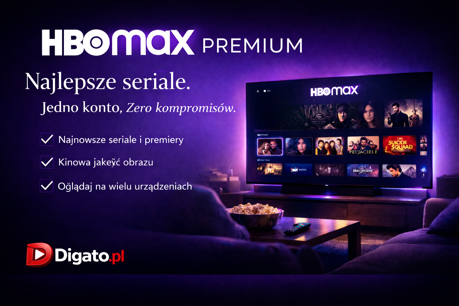 HBO Max Premium