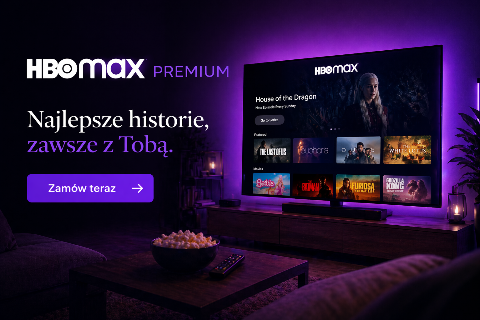 HBO Max Premium 30 dni