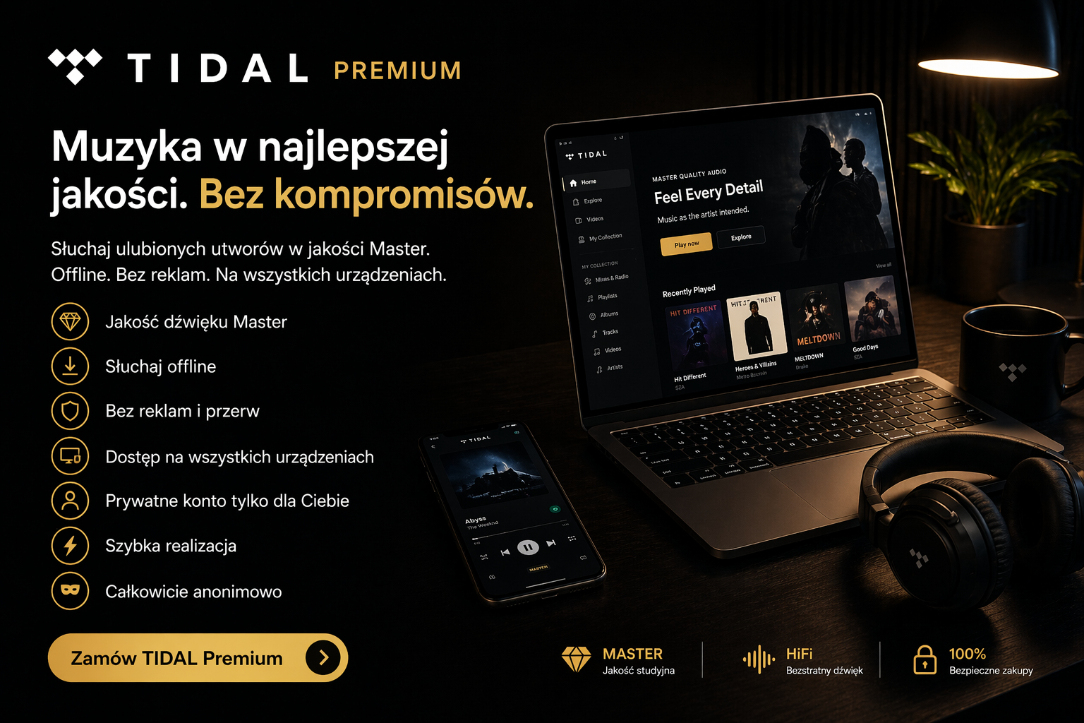 tidal premium