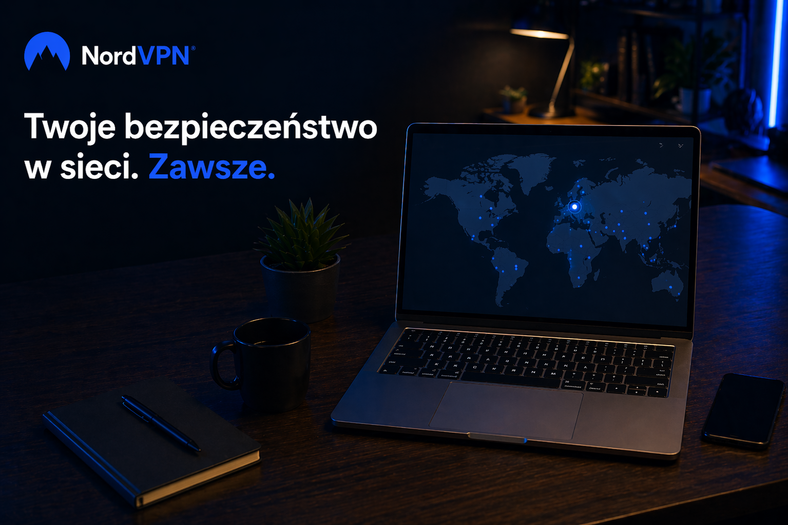 NordVPN Plus 30 dni 