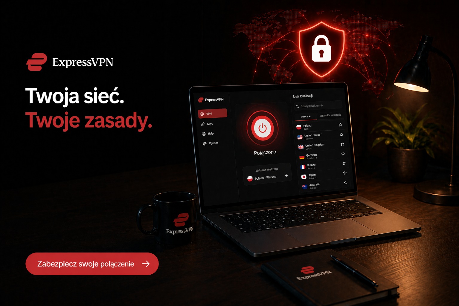 Express VPN Advanced 30 dni