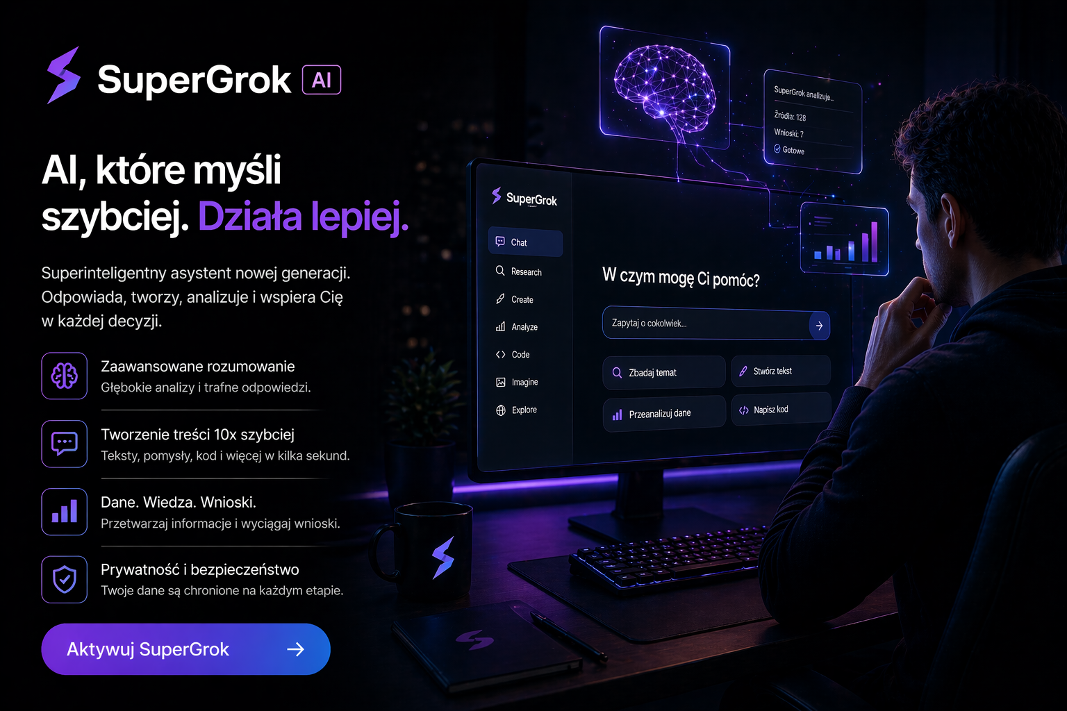 supergrok 30 dni