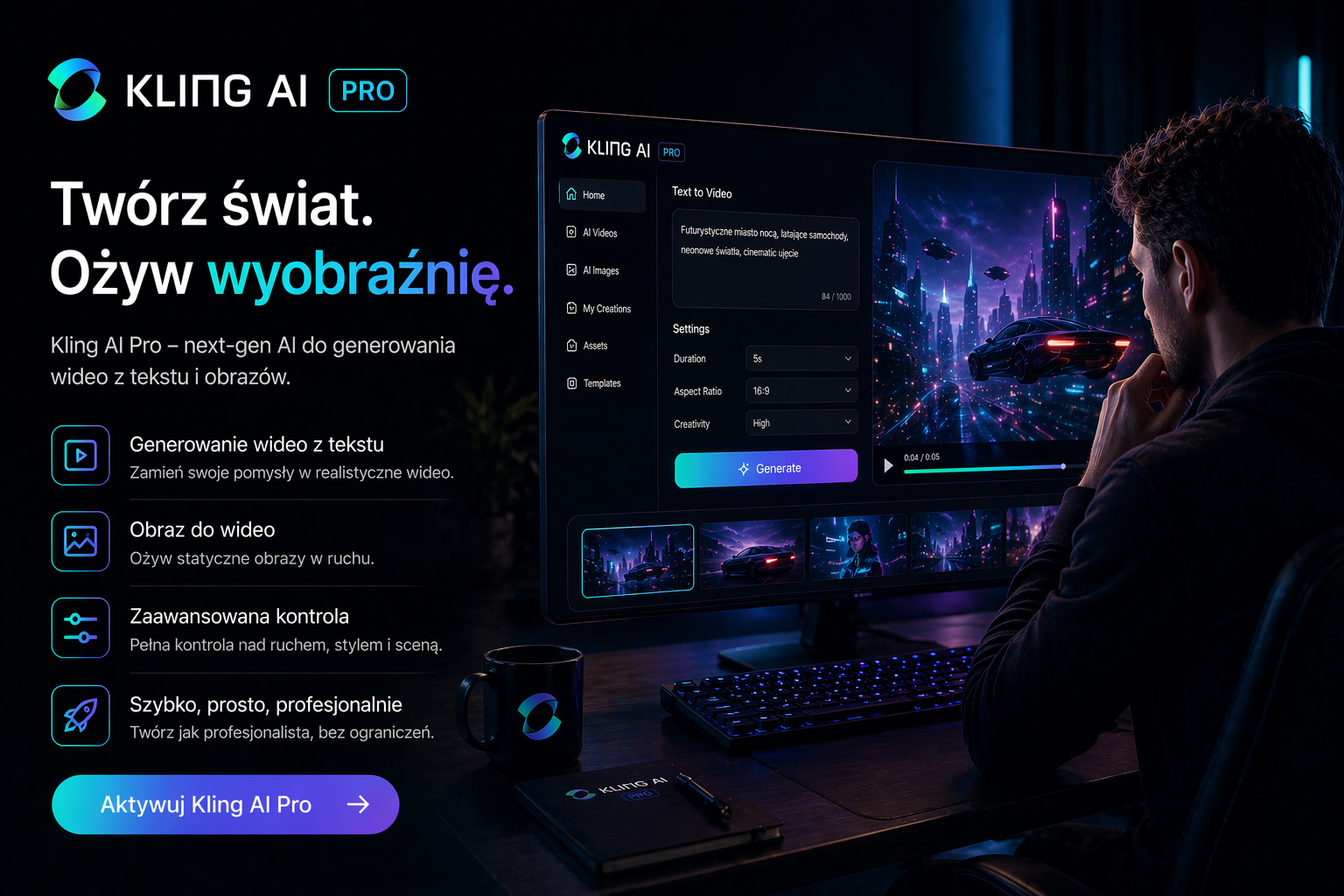 Kling AI Pro