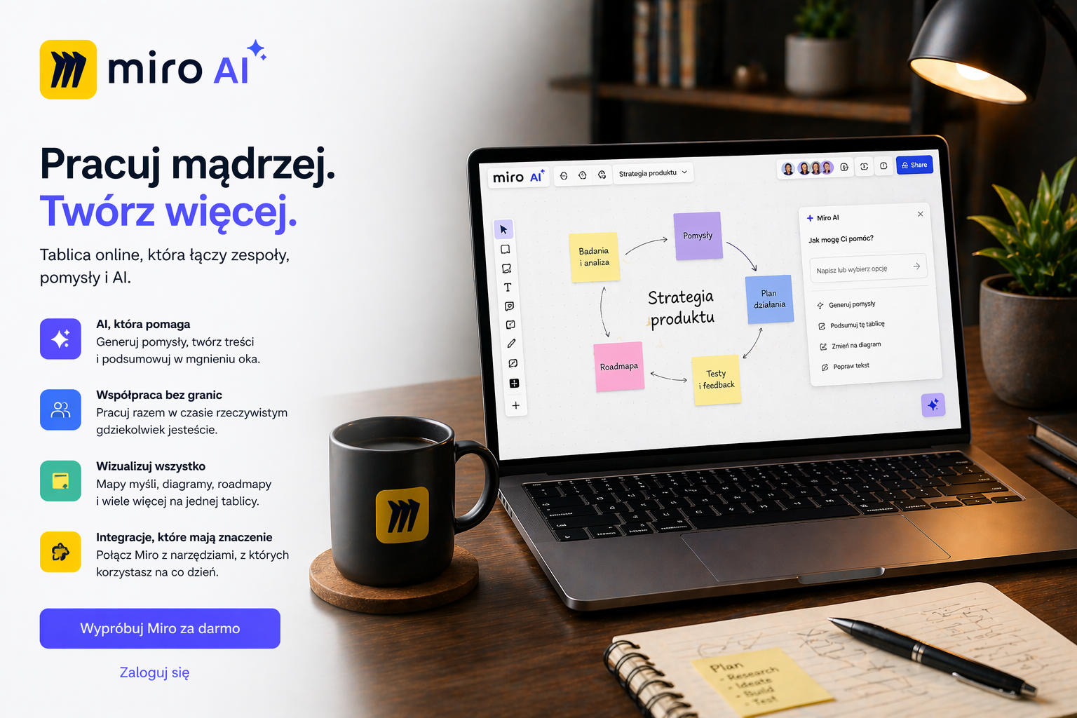 Miro AI Business