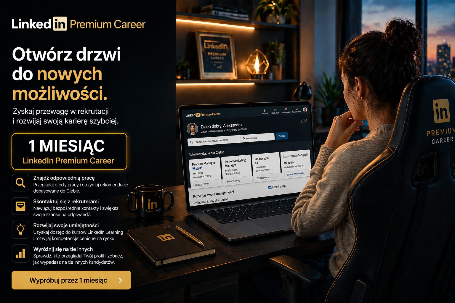 LinkedIn Career 