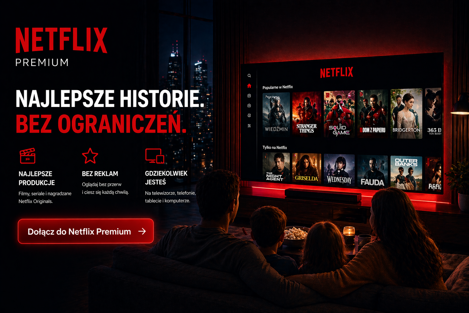 netflix premium