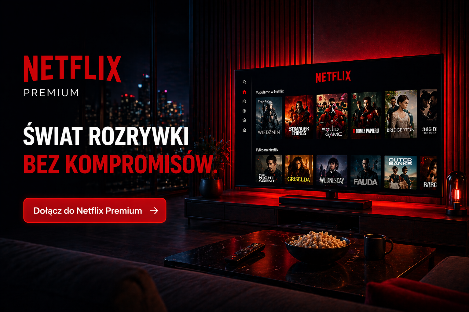 konto netflix 1 miesiąc