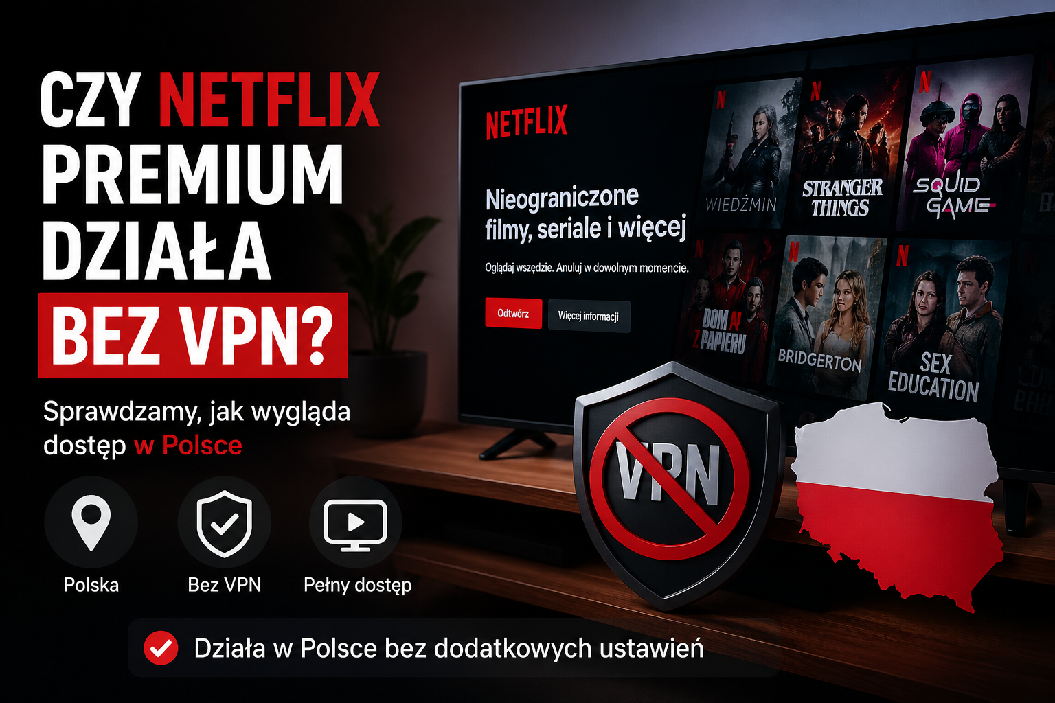 konto netflix premium bez vpn