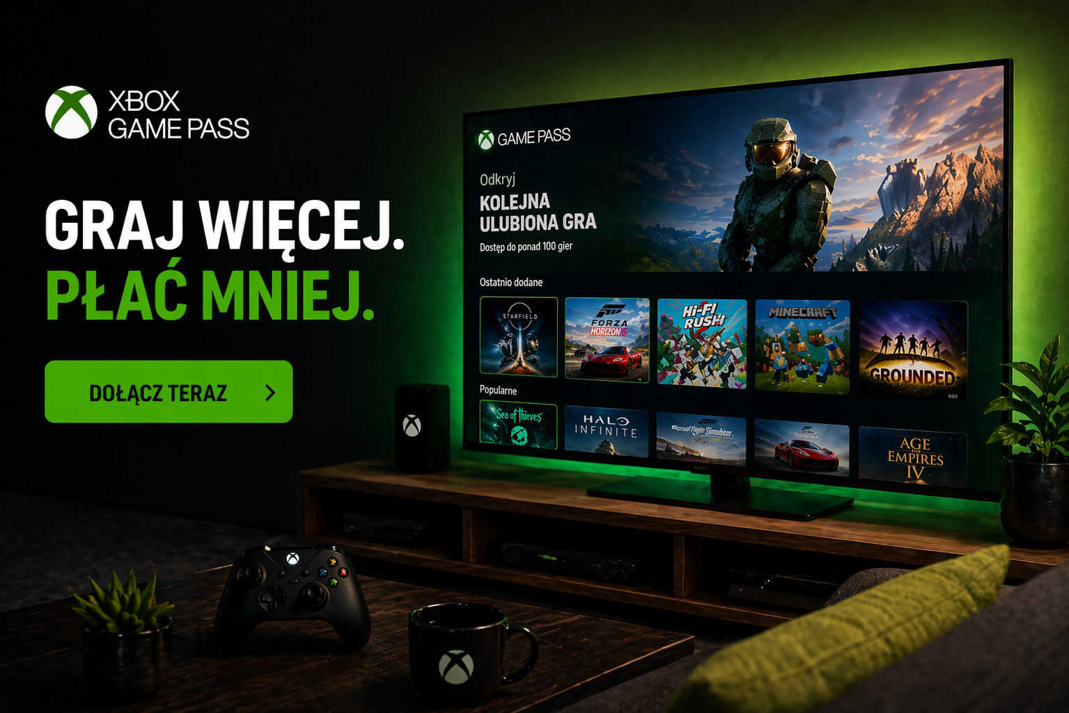 konto xbox game pass