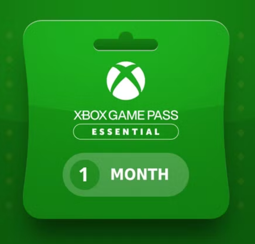 xbox game pass 1 miesiąc
