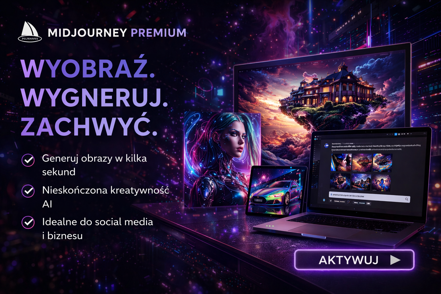 midjourney konto czy workspace co wybrac