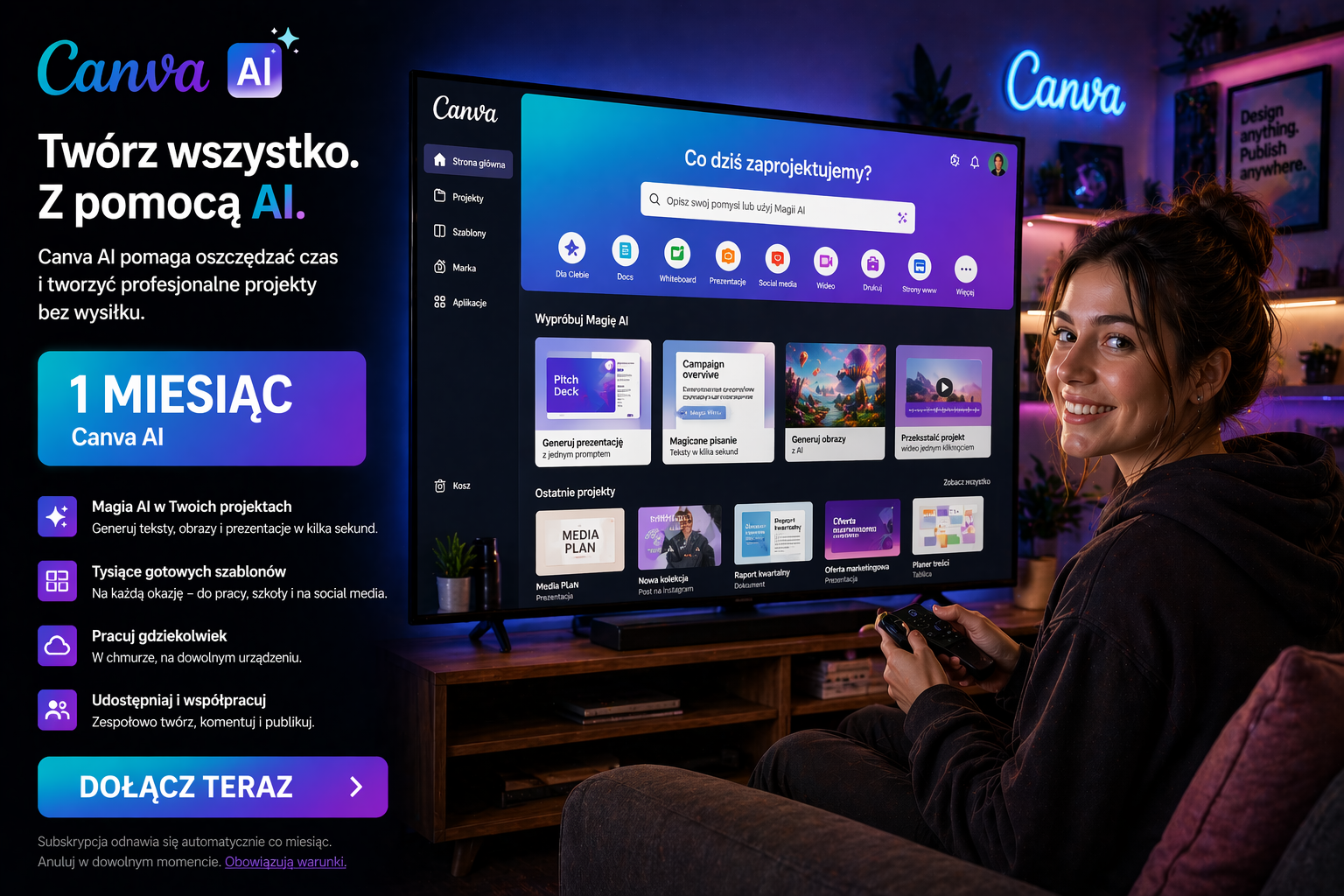 Canva Pro 30 dni