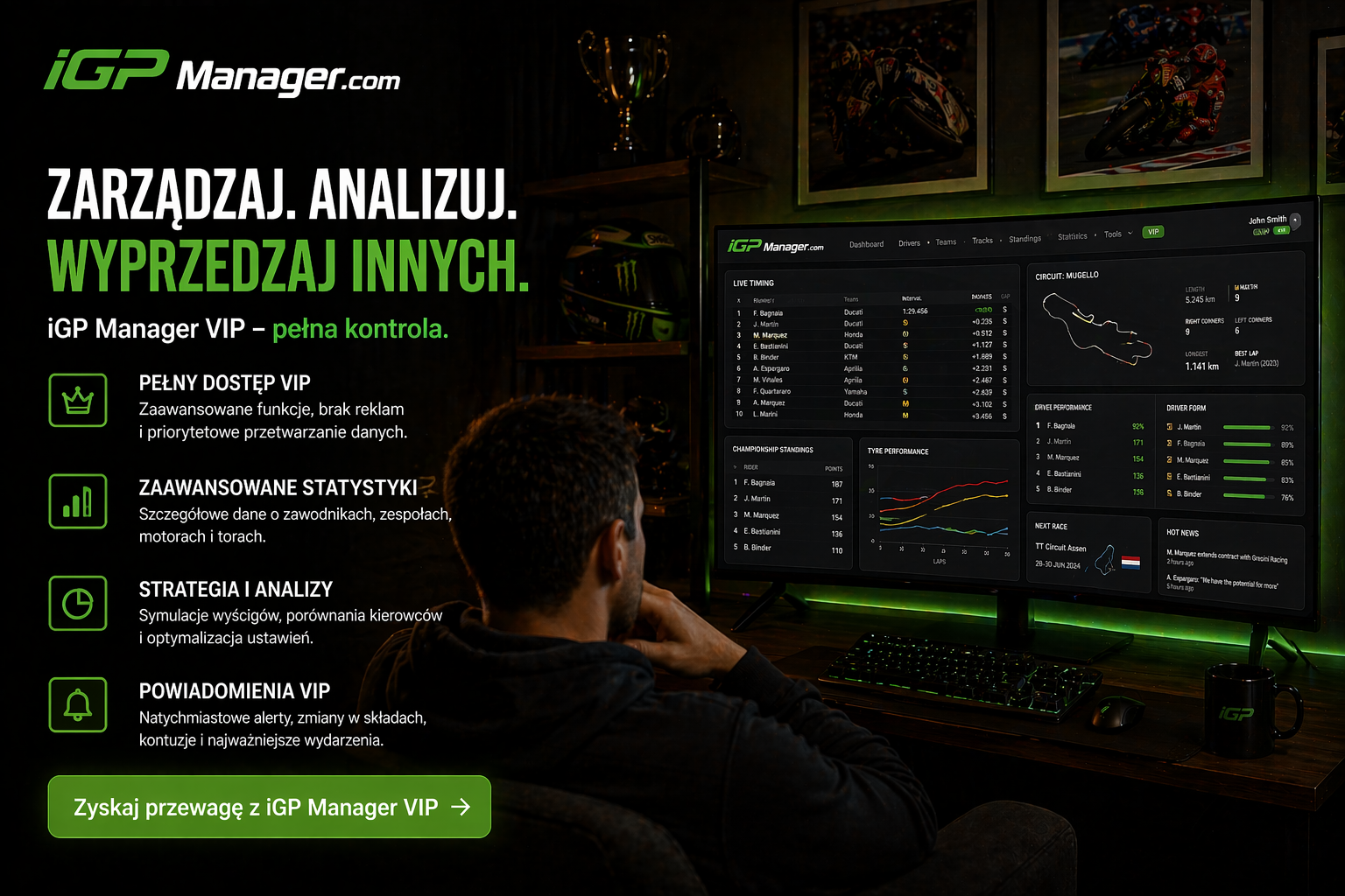 iGP Manager VIP