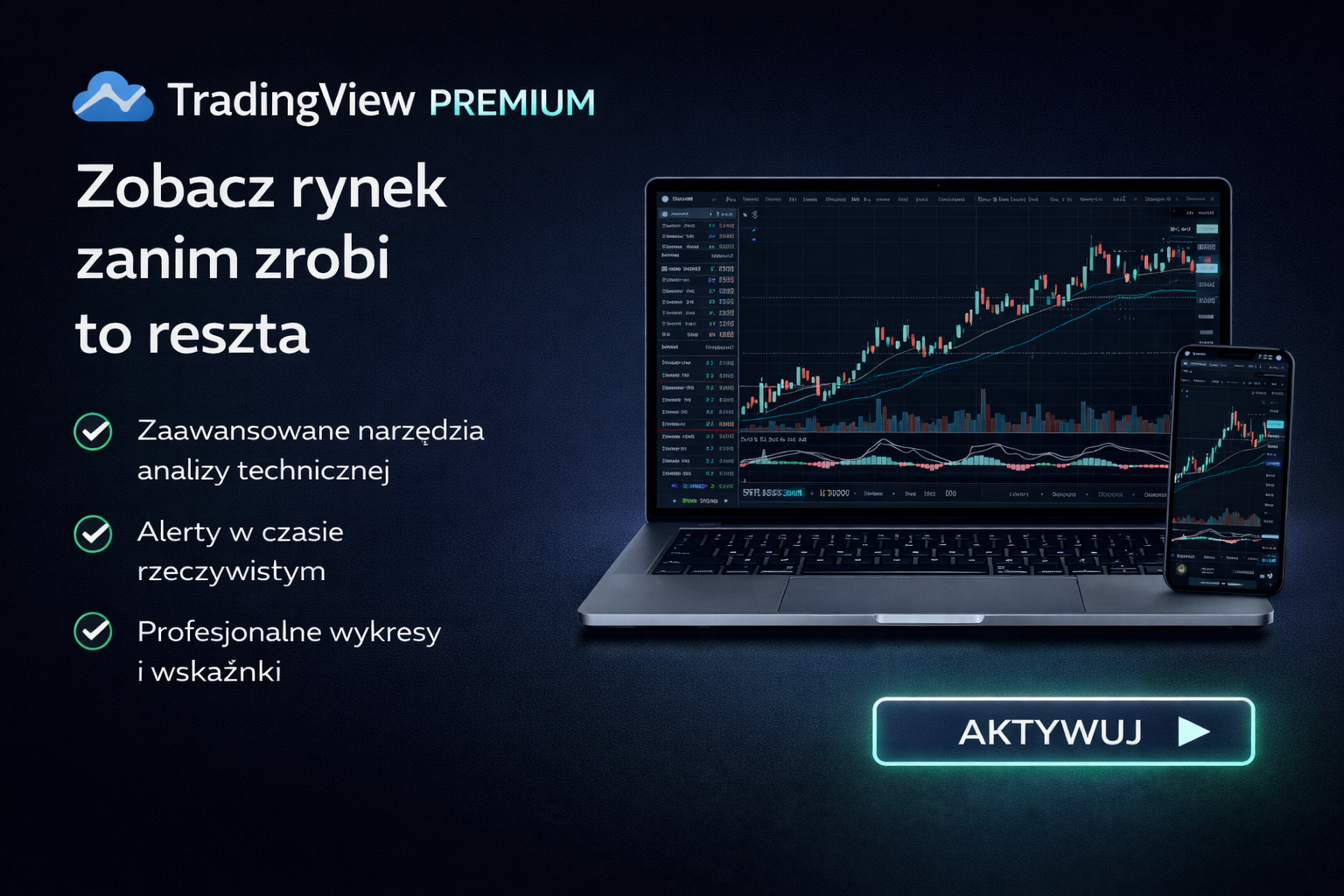 TradingView Premium 30 dni