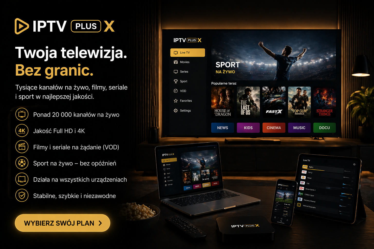 plusx tv premium