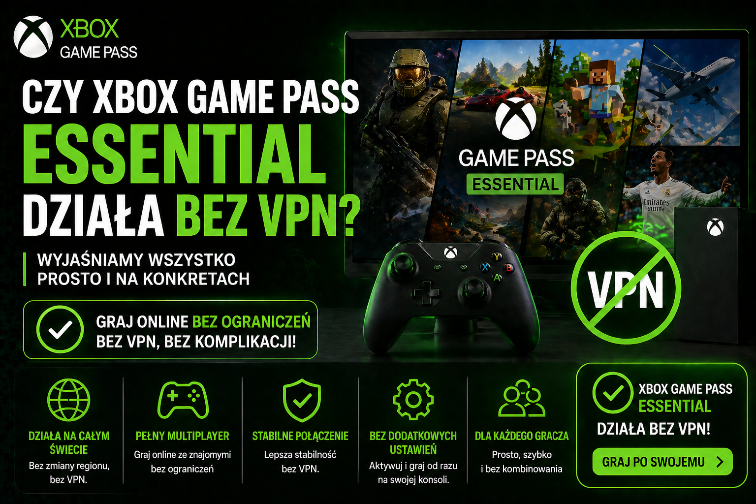 xbox game pass essential bez vpn
