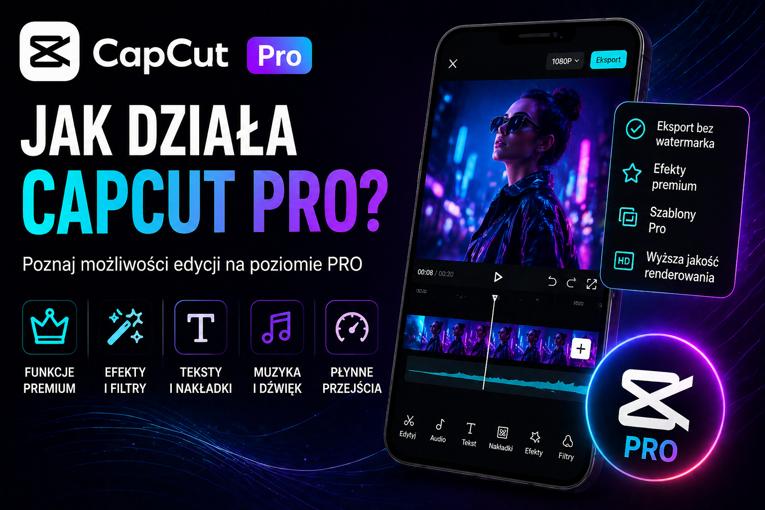 capcut pro jak działa