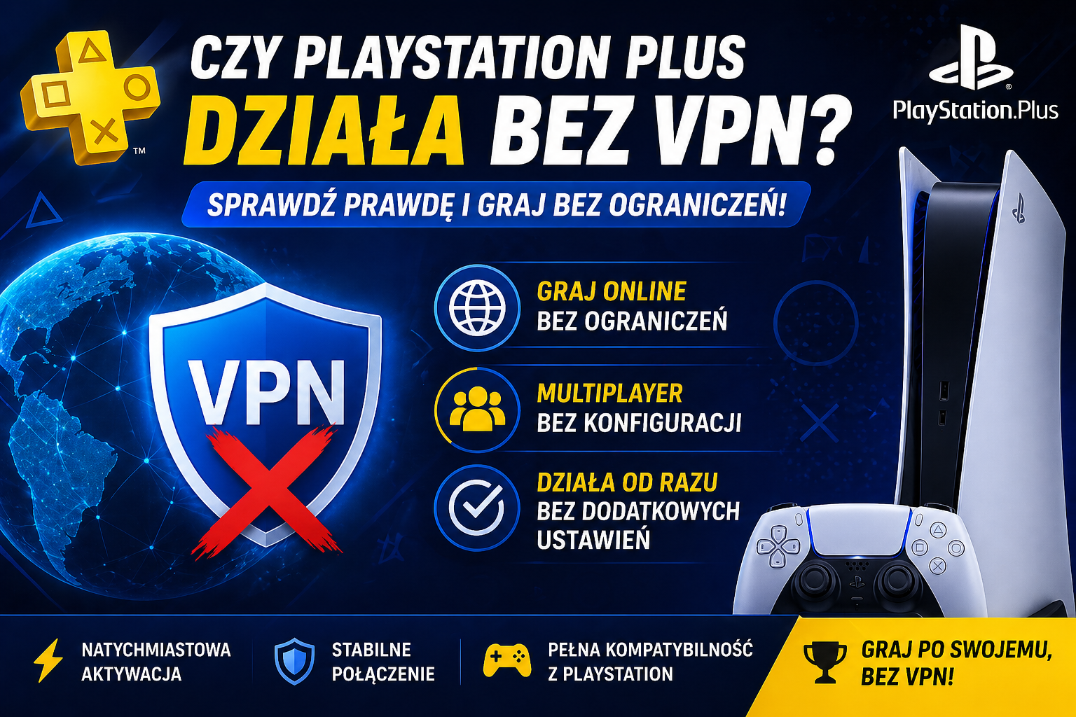 playstation plus bez vpn