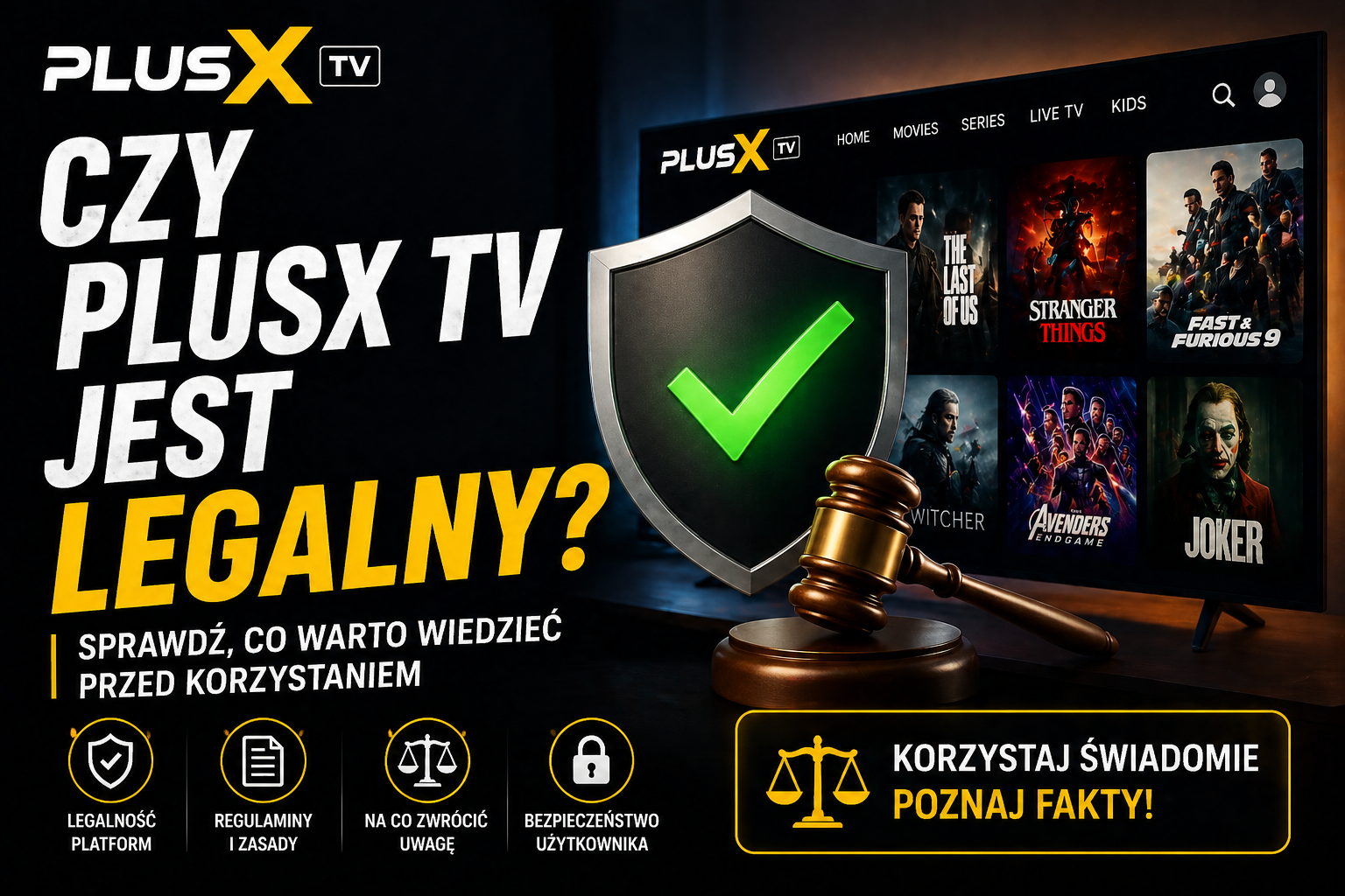 plusx tv premium
